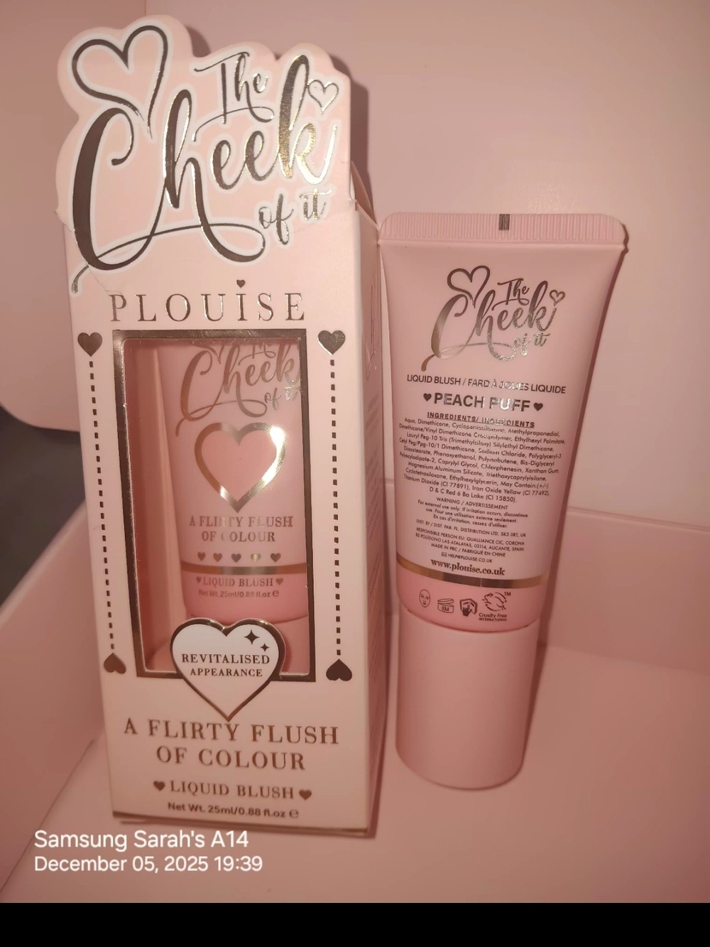 P.LOUISE LIQUID BLUSH 2 - Picture 2 of 4